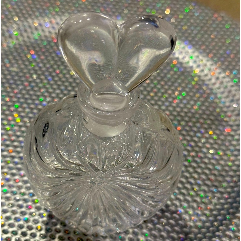 Shannon Crystal 4 Piece Heart Vanity Set Designs Of Ireland